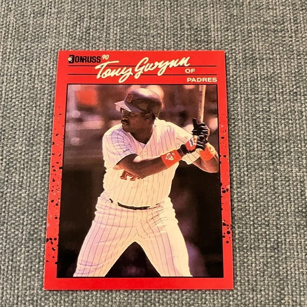 1990 Donruss San Diego Padres Baseball Card Trading Card